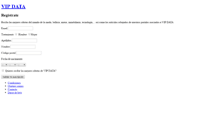 Vipdata.es thumbnail