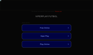 Viperplay.online thumbnail