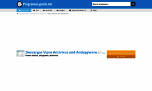 Vipre-antivirus-and-antispyware.programas-gratis.net thumbnail