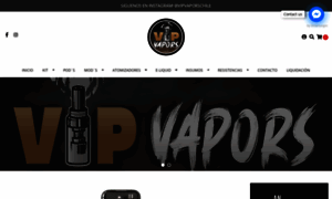 Vipvaporschile.com thumbnail