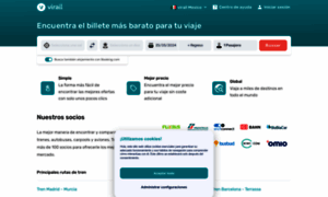 Virail.com.mx thumbnail