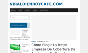 Viraldineroycafe.com thumbnail