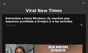 Viralnewtimes.blogspot.com.es thumbnail