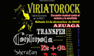Viriatorock.com thumbnail