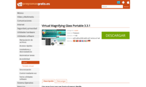 Virtual-magnifying-glass-portable.programasgratis.es thumbnail