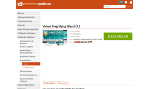 Virtual-magnifying-glass.programasgratis.es thumbnail