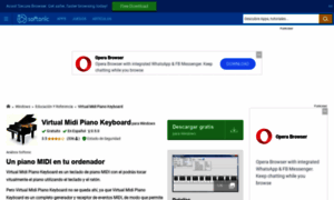Virtual-midi-piano-keyboard.softonic.com thumbnail
