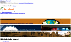 Virtual.colegiolamerced.edu.co thumbnail