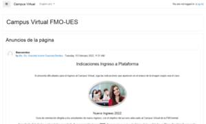 Virtual.fmoues.edu.sv thumbnail