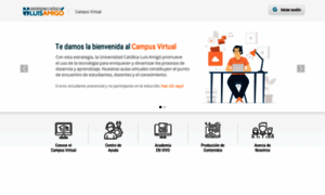 Virtual.ucatolicaluisamigo.edu.co thumbnail