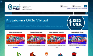 Virtual.unju.edu.ar thumbnail