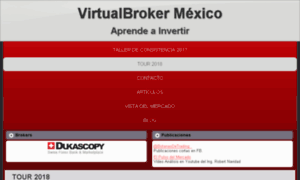 Virtualbrokermexico.com thumbnail