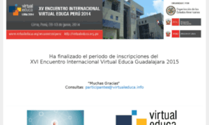 Virtualeduca.red thumbnail