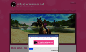 Virtualhorsegames.net thumbnail