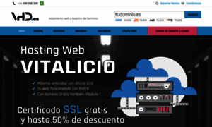 Virtualhostingdigital.com thumbnail