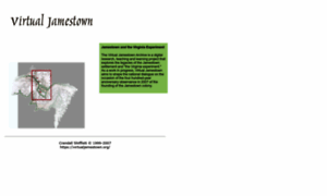 Virtualjamestown.org thumbnail
