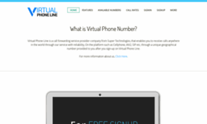 Virtualphoneline.com thumbnail