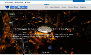 Virtualtronics.com thumbnail