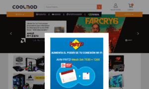 Virtuemart.coolmod.com thumbnail