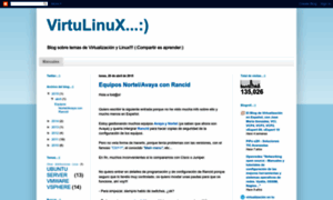 Virtulinux.blogspot.com thumbnail