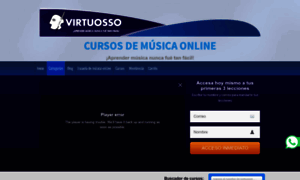 Virtuosso.com thumbnail