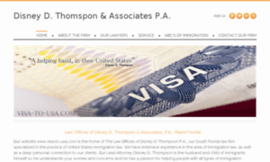 Visa-to-usa.com thumbnail