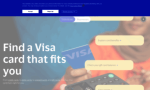 Visa.com thumbnail