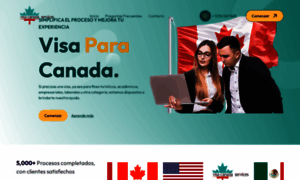 Visacanadaservices.com thumbnail