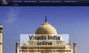 Visado-india.es thumbnail