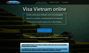 Visado-vietnam.es thumbnail