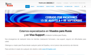 Visadopararusia.com thumbnail