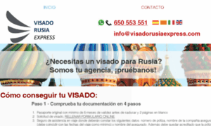 Visadorusiaexpress.com thumbnail