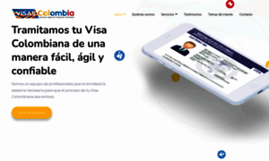 Visascolombia.com thumbnail