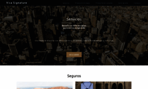 Visasignature.prismamediosdepago.com thumbnail