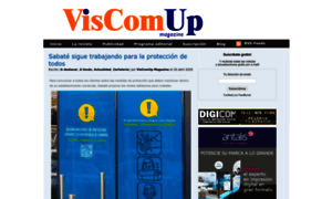 Viscomupmagazine.com thumbnail