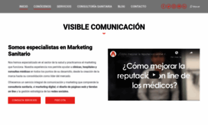 Visiblecomunicacion.com thumbnail