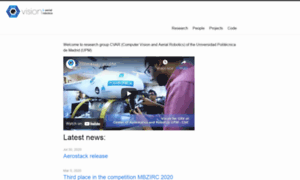 Vision4uav.com thumbnail