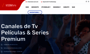 Visiona-iptv.com thumbnail