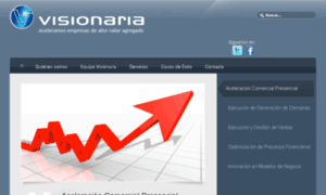 Visionaria.axeleratum.com thumbnail