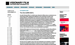 Visionaryfilm.net thumbnail