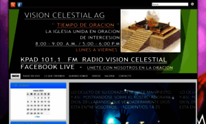 Visioncelestialag.org thumbnail