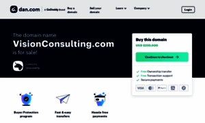 Visionconsulting.com thumbnail