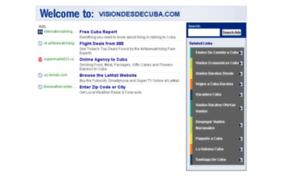 Visiondesdecuba.com thumbnail