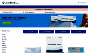 Visiondirect.co.uk thumbnail