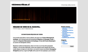 Visionescriticas.cl thumbnail