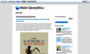 Visiongeopolitica.com thumbnail