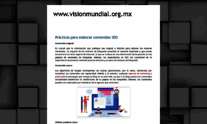 Visionmundial.org.mx thumbnail