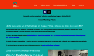 Visionpediatricaibague.com.co thumbnail