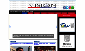 Visiontamaulipas.com thumbnail