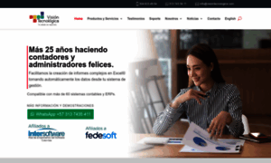 Visiontecnologica.com thumbnail